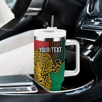 Guyana Cricket Amazon Warriors Personalized Tumbler With Handle Fierce Jaguars - Wonder Print Shop