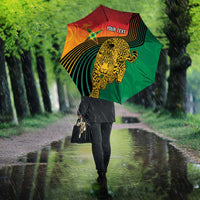 Guyana Cricket Amazon Warriors Personalized Umbrella Fierce Jaguars - Wonder Print Shop