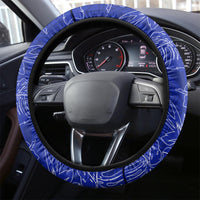 Fiji Natabua High School Steering Wheel Cover Kaviti Tapa Mix Colors Proud NHS - Wonder Print Shop
