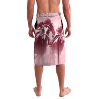 Kentucky Horse Racing 151st Personalized Lavalava Derby Watercolor Style - Pink LT7