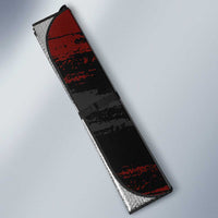 Polska Walczaca Crowned Eagle Auto Sun Shade Fighting Poland
