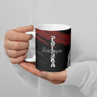 Polska Walczaca Crowned Eagle Ceramic Mug Fighting Poland