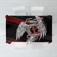 Polska Walczaca Crowned Eagle Tablecloth Fighting Poland
