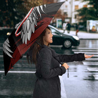 Polska Walczaca Crowned Eagle Umbrella Fighting Poland
