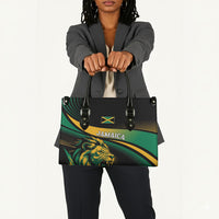 Afro-Jamaica Heritage Leather Bag Roaring Lion