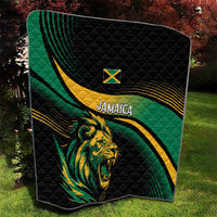 Afro-Jamaica Heritage Quilt Roaring Lion