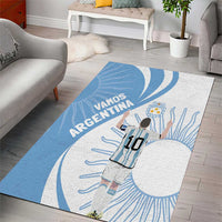 Argentina La Albiceleste Area Rug Vamos Argentina LT7 - Wonder Print Shop
