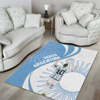 Argentina La Albiceleste Area Rug Vamos Argentina LT7 - Wonder Print Shop