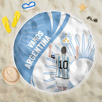 Argentina La Albiceleste Beach Blanket Vamos Argentina LT7 - Wonder Print Shop