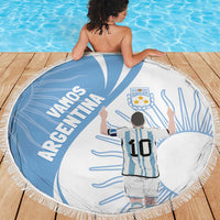 Argentina La Albiceleste Beach Blanket Vamos Argentina LT7 - Wonder Print Shop