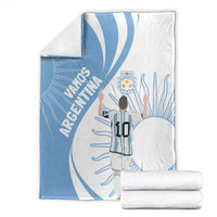 Argentina La Albiceleste Blanket Vamos Argentina