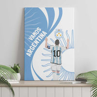 Argentina La Albiceleste Canvas Wall Art Vamos Argentina LT7 - Wonder Print Shop