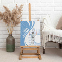Argentina La Albiceleste Canvas Wall Art Vamos Argentina LT7 - Wonder Print Shop