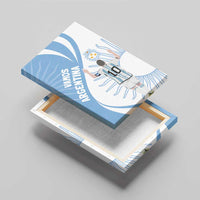 Argentina La Albiceleste Canvas Wall Art Vamos Argentina LT7 - Wonder Print Shop