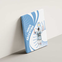 Argentina La Albiceleste Canvas Wall Art Vamos Argentina LT7 - Wonder Print Shop
