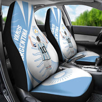 Argentina La Albiceleste Car Seat Cover Vamos Argentina LT7 - Wonder Print Shop