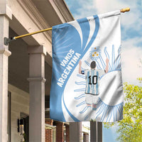 Argentina La Albiceleste Garden Flag Vamos Argentina - Wonder Print Shop