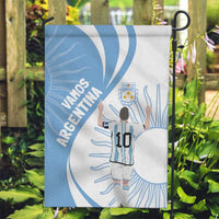 Argentina La Albiceleste Garden Flag Vamos Argentina - Wonder Print Shop