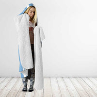 Argentina La Albiceleste Hooded Blanket Vamos Argentina