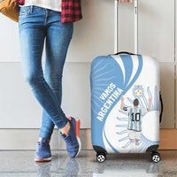 Argentina La Albiceleste Luggage Cover Vamos Argentina - Wonder Print Shop