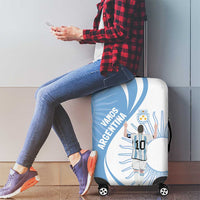 Argentina La Albiceleste Luggage Cover Vamos Argentina - Wonder Print Shop
