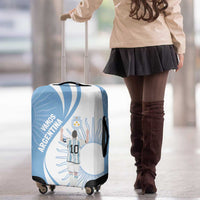 Argentina La Albiceleste Luggage Cover Vamos Argentina - Wonder Print Shop