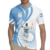 Argentina La Albiceleste Custom Rugby Jersey Vamos Argentina - Wonder Print Shop
