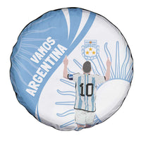 Argentina La Albiceleste Spare Tire Cover Vamos Argentina - Wonder Print Shop