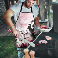 Melbourne Horse Racing Cup Pink Out Derby Apron - Wonder Print Shop