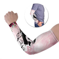Melbourne Horse Racing Cup Pink Out Derby Arm Sleeves - Wonder Print Shop