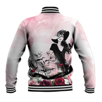 Melbourne Horse Racing Cup Pink Out Derby Baseball Jacket - Wonder Print Shop