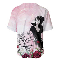 Melbourne Horse Racing Cup Pink Out Derby Baseball Jersey - Wonder Print Shop