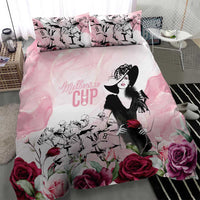 Melbourne Horse Racing Cup Pink Out Derby Bedding Set - Wonder Print Shop