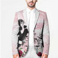 Melbourne Horse Racing Cup Pink Out Derby Blazer - Wonder Print Shop