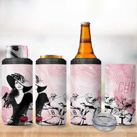 Melbourne Horse Racing Cup Pink Out Derby 4 in 1 Can Cooler Tumbler - Wonder Print Shop