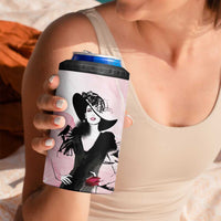 Melbourne Horse Racing Cup Pink Out Derby 4 in 1 Can Cooler Tumbler - Wonder Print Shop