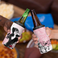 Melbourne Horse Racing Cup Pink Out Derby 4 in 1 Can Cooler Tumbler - Wonder Print Shop