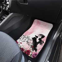 Melbourne Horse Racing Cup Pink Out Derby Car Mats - Wonder Print Shop