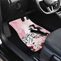 Melbourne Horse Racing Cup Pink Out Derby Car Mats - Wonder Print Shop