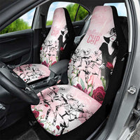 Melbourne Horse Racing Cup Pink Out Derby Car Seat Cover - Wonder Print Shop