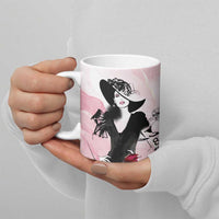 Melbourne Horse Racing Cup Pink Out Derby Ceramic Mug - Wonder Print Shop