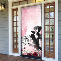 Melbourne Horse Racing Cup Pink Out Derby Door Cover - Wonder Print Shop