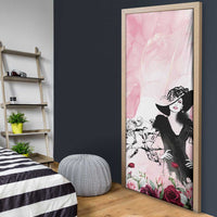 Melbourne Horse Racing Cup Pink Out Derby Door Cover - Wonder Print Shop