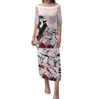 Melbourne Horse Racing Cup Pink Out Derby Family Matching Puletasi and Hawaiian Shirt - Wonder Print Shop