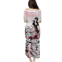 Melbourne Horse Racing Cup Pink Out Derby Family Matching Puletasi and Hawaiian Shirt - Wonder Print Shop