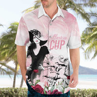 Melbourne Horse Racing Cup Pink Out Derby Hawaiian Shirt - Wonder Print Shop