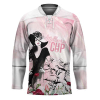 Melbourne Horse Racing Cup Pink Out Derby Hockey Jersey - Wonder Print Shop