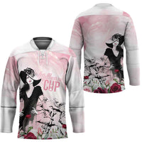 Melbourne Horse Racing Cup Pink Out Derby Hockey Jersey - Wonder Print Shop