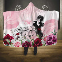 Melbourne Horse Racing Cup Pink Out Derby Hooded Blanket - Wonder Print Shop