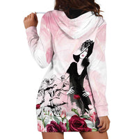 Melbourne Horse Racing Cup Pink Out Derby Hoodie Dress - Wonder Print Shop